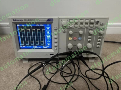 Tektronix TDS2002C 70 MHz 2 Channel Digital Storage Oscilloscope PM - Image 1 of 4