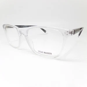 Steve Madden Calvino Crystal 52mm New Eyeglass RX Frame Authentic - Picture 1 of 3