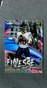 2024 Topps cromo finura Lazer refractor #F-1 Caleb Williams Bears - Imagen 1 de 2