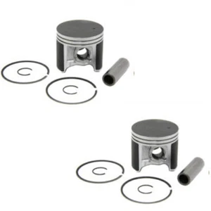 2 Piston Kits SKI-DOO SKANDIC II 503- 497cc ('93-96) 72.00MM - Picture 1 of 3