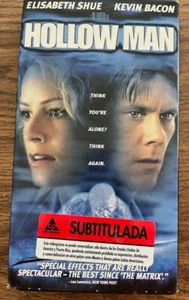 Hollow Man VHS 2000 Kevin Bacon Elisabeth Shue - Bild 1 von 1