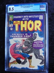 Viaje al misterio #118 Marvel Comics 1965 CGC ¡calificado 8,5! 1ª APP DESTRUCTOR! - Imagen 1 de 2