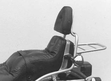 Kawasaki VN750 Twin Vulcan Sissybar com Rack Traseiro POR HEPCO & BECKER (1986-92)  - Imagem 1 de 3