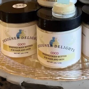 Designer Delights - COCO , Organic Whipped Body Butter - Picture 1 of 6