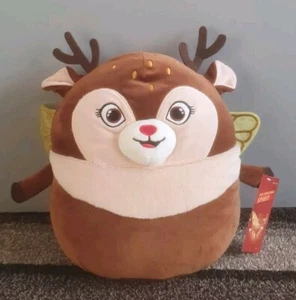 Kevin the Carrot ALDI Christmas 2024 Deer the Christmas Spirit Squishee Xmas Toy - Picture 1 of 6
