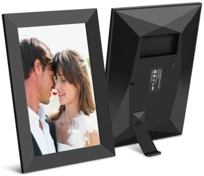 ULTIMAXX 10.1" Digital Photo Frame with 16GB, Touch Screen, Wi-Fi, 40,000 Pics - Image 1 of 4