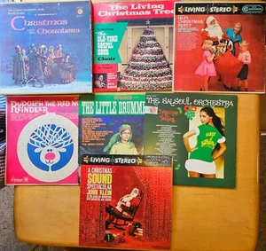 Vintage 11 LP Lot #31: Christmas Sound Spectacular Merry Christmas Party Records - Picture 1 of 19