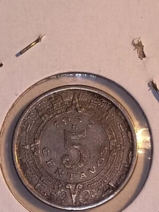 UNC. 1937 M 5 Centavos Come C. Many Photos - Picture 1 of 9