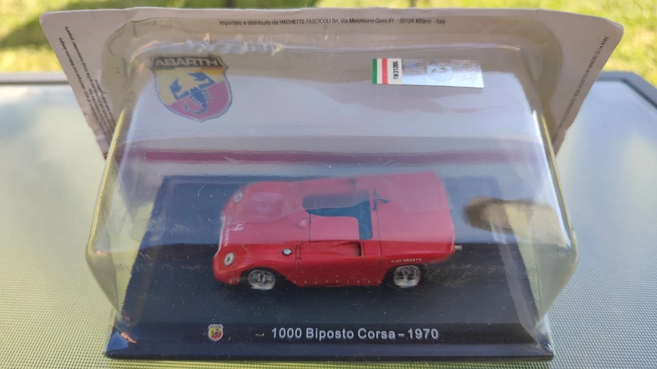 Abarth 1000 Biposto Corsa 1970 Edicola scala 1/43 - Immagine 1 di 1