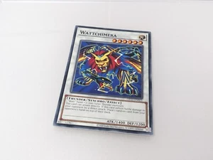 Yugioh Wattchimera Thunder Effect OP23-EN021 TCG Trading Card - Picture 1 of 2