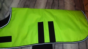 Knuffelwuff  Hundemantel Funktionstextil reflektierend Neon, 70 cm - Bild 1 von 8