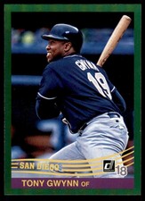 2018 Donruss Holo Green #258 Tony Gwynn RETRO