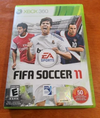 FIFA Soccer 11 Microsoft Xbox 360 EA Sports Electronic Arts Dolby Digital - Image 1 of 4