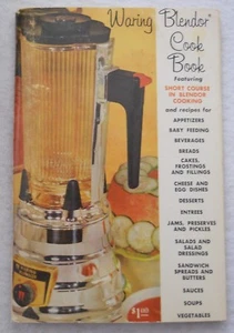 Waring Blendor Cookbook (1962 paperback) Recipes / Instructions / Cookbook - Imagen 1 de 1