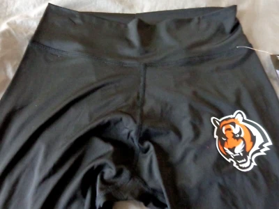 NFL Cincinnati Bengals Mujeres/Niñas Pantalones de Salón, Dormir, Pijamas NEGROS (L) Foto 1 de 4