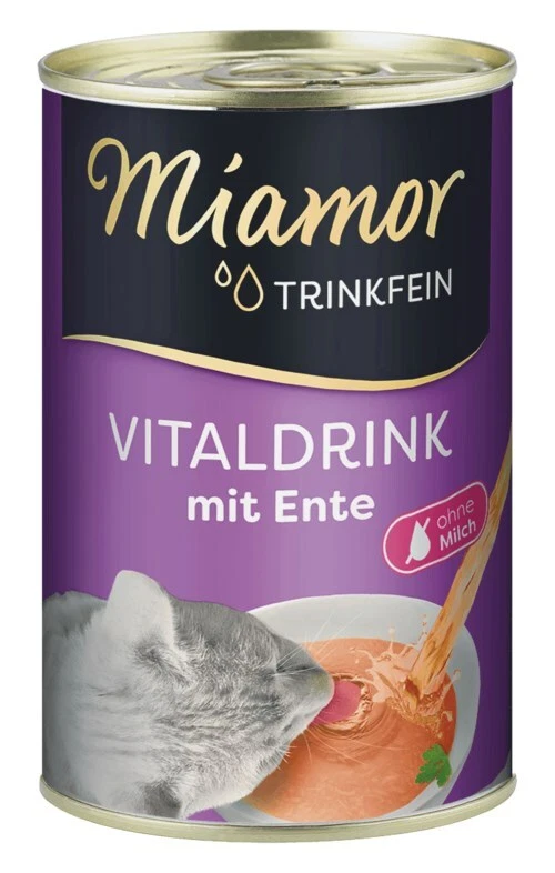 4000158743633 Miamor Trinkfein Vitaldrink mit Ente Miamor - Bild 1 von 1
