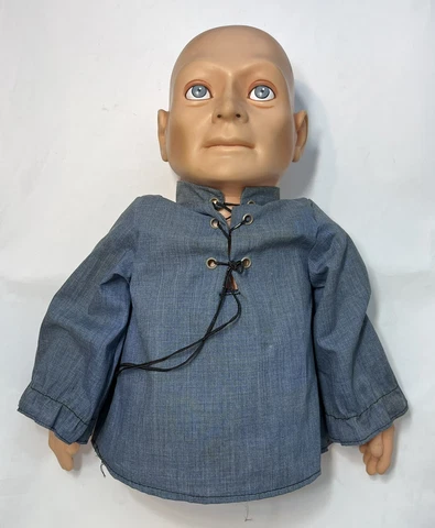 Vintage 1975 Kenner Hugo Man Of A Thousand Faces Alan Ormsby puppet clean Cover