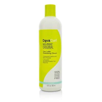 DevaCurl No-Poo Original (Zero Lather Conditioning Cleanser - For Curly Hair)... - Image 1 of 4