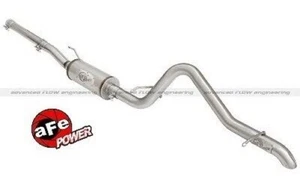 aFe Power High Tuck 2.5" Exhaust System for 07-18 Jeep Wrangler JK 2 & 4 Door - Picture 1 of 7