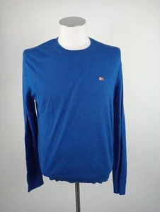 Napapijri Vintage Cotton Man Sweater Casual M - Picture 1 of 10