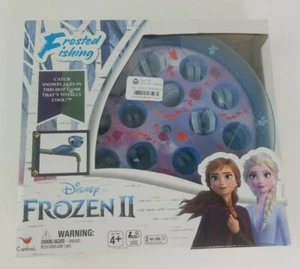 Disney Frozen 2 Frosted Fishing Board Game - Picture 1 of 2
