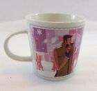 Nescafe Nestle Winter Love Coffee Tea Mug Ltd Edition 2006 8 oz Pink Background