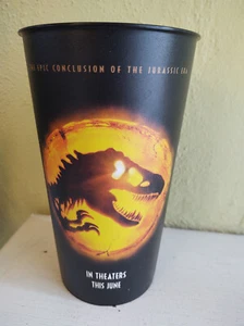 2022 Jurassic Park Dominion Movie Theater Exclusive Collectible 44oz Soda Cup - Picture 1 of 5