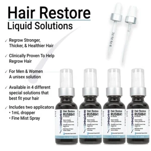 RegenRx RU58841 Hair Growth & Restore Unisex Hair Solution Formula Oil 30mL - Picture 1 of 11