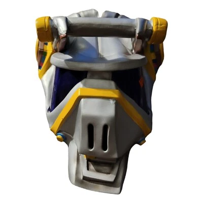 Máscara de látex DJ Yonder Fortnite Disfraz de Halloween Juegos con disfraces Accesorios ESPÍRITU. Foto 1 de 4