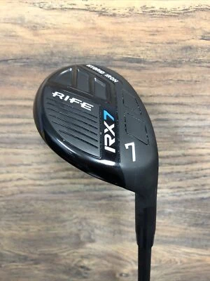 USED RH Senior Men's Rife RX7 All True Hybrid Iron #7 Senior Flex 5855-Z73L - Изображение 1 из 4