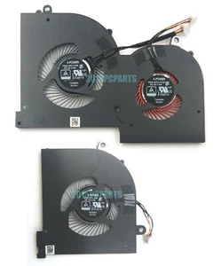 New MSI GS65 Stealth 8SE 8SF 8SG Thin 8RE 8RF GS65VR MS-16Q2 GPU & CPU Fan - Picture 1 of 5