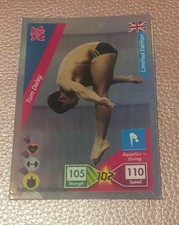 Panini Adrenalyn XL Olympics Card Limited Edition Tom Daley