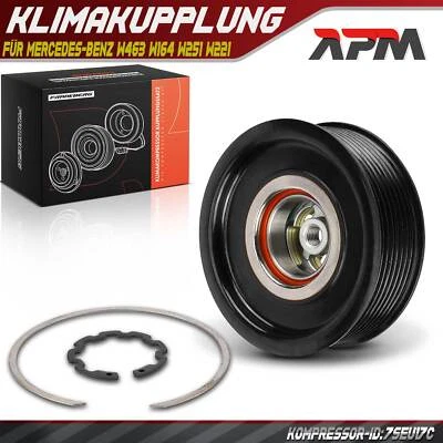 Magnetkupplung Klimakompressor für Mercedes-Benz W463 W164 W251 W221 320 420 450 - Bild 1 von 4