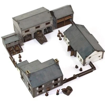 15mm Farm Painted Terrain WWII 4Ground  Modern 15S-EAW-S3 Sci-Fi Old West ACW - Image 1 of 4