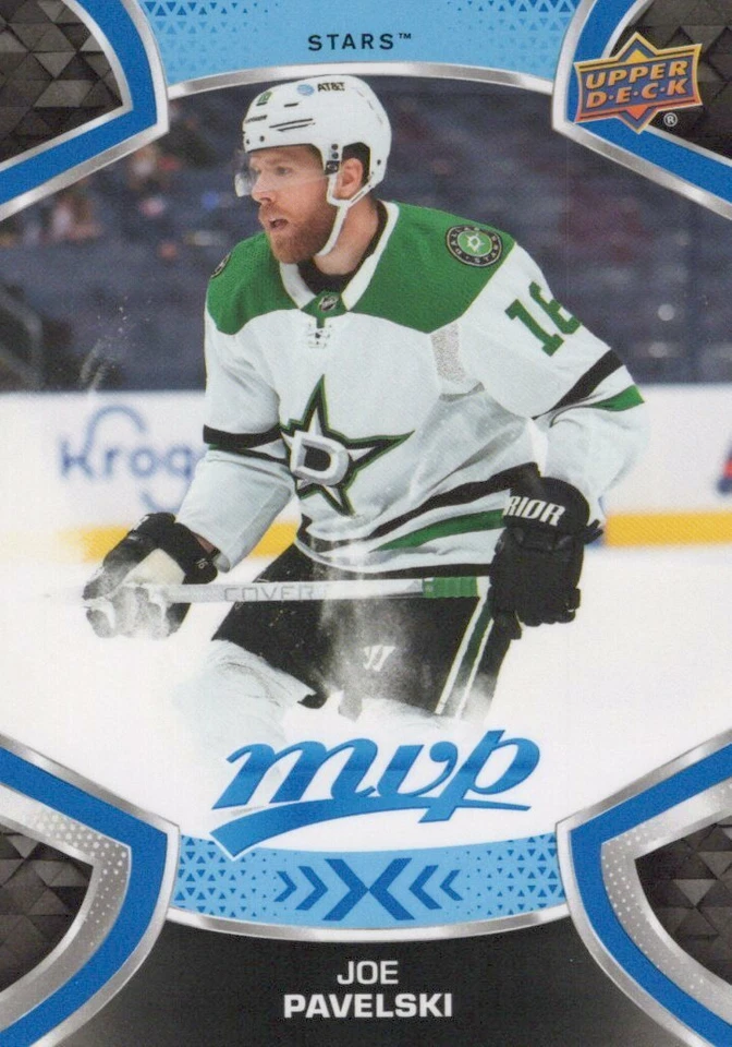 2021-22 Upper Deck MVP Blue FS #108 Joe Pavelski Stars - Image 1 of 1