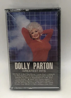 Dolly Parton Greatest Hits (Cassette, 1982, RCA Records) Sealed - Image 1 of 4