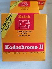 films super 8 KODACHROME II 