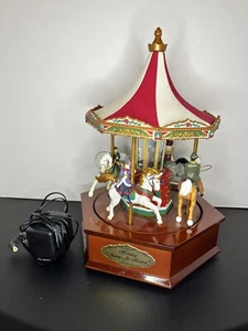 Mr Christmas Millennium Merry Go Round Musical Working But Does Go Around VGT - Picture 1 of 24
