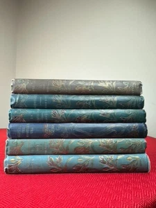 6 LOT 1899 Henry Altemus Antique Literature Classic Story Book Collector Mix - Picture 1 of 9