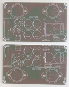 Pure Class A SEPP amplifier PCB JLH 1969 original ! - Picture 1 of 2