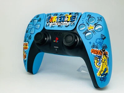 Sony PS5 controller dualsense - Custom FORTNITE - Great Condition - Image 1 of 4