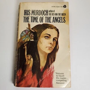 The Time of the Angels by Iris Murdoch 1967 Paperback Avon Books 1st Printing - Imagen 1 de 5