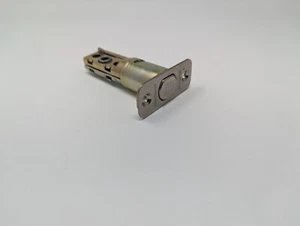 Kwikset Adjustable Bolt, 660 Series, Satin Nickel, New and Unused - Picture 1 of 3