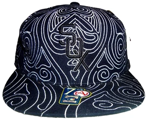 NEW VTG 00's CHICAGO WHITE SOX COOPERSTOWN MAYAN AMERICAN NEEDLE FITTED 7 3/4 - Picture 1 of 3