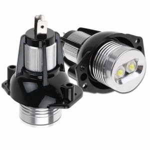 2 AMPOULE BI LED XENON 6W BLANC ANGEL EYES POUR BMW E90 E91 320D 330D 318D 330D - Photo 1/6