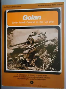 Folio de combate SPI Golán sirio - israelí sin contadores bD - Imagen 1 de 5