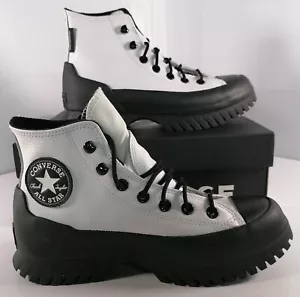 Mujer Converse Chuck Taylor All Star Lugged Invierno 2.0 573103C UK6 - NUEVO EN CAJA - Imagen 1 de 13