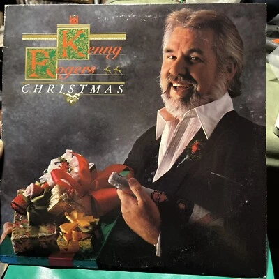 🎅🏼 Kenny Rogers-CHRISTMAS (Vinyl, 1981 LP) VG+ / Inner Sleeve - Image 1 of 4