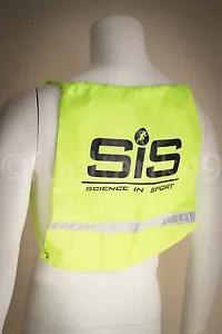 Science In Sport High Viz Gym Cycle Run Sports Bag - Picture 1 of 5