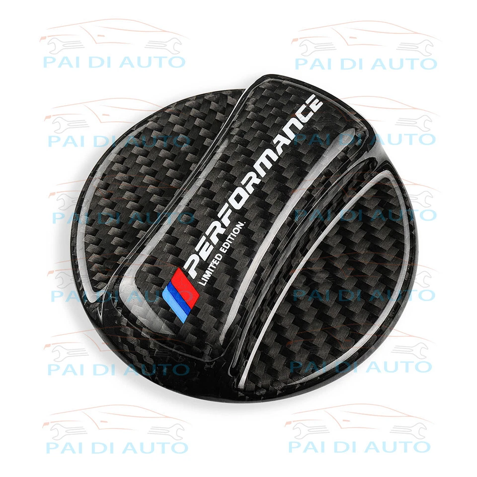 Carbon Fiber Fuel Cap Hat For BMW 5Series M5 F10 F11 F90 G30 G31 E60 Performance - Image 1 of 4